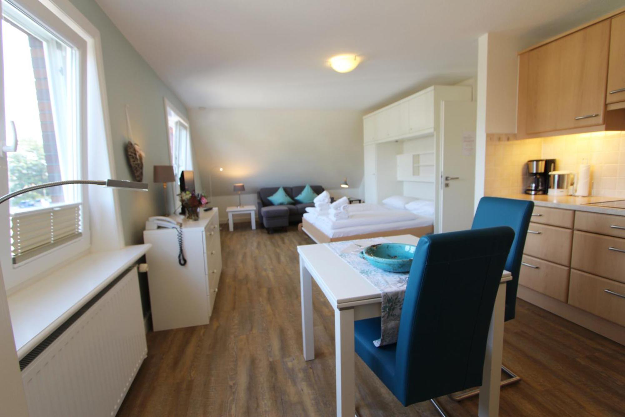 Haus Guenther - Mittelweg 1, App 1 Wenningstedt-Braderup Exteriér fotografie