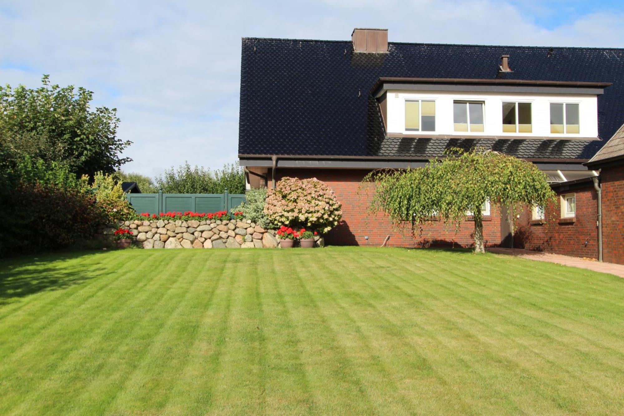 Haus Guenther - Mittelweg 1, App 1 Wenningstedt-Braderup Exteriér fotografie