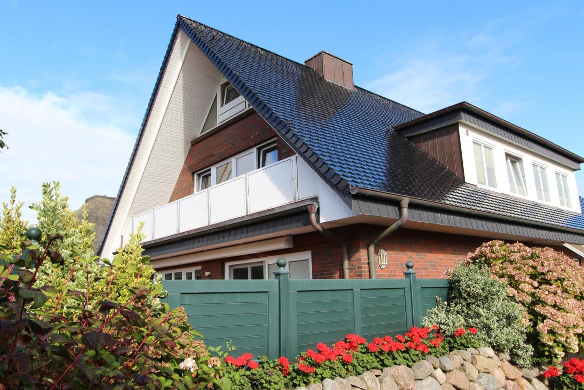 Haus Guenther - Mittelweg 1, App 1 Wenningstedt-Braderup Exteriér fotografie