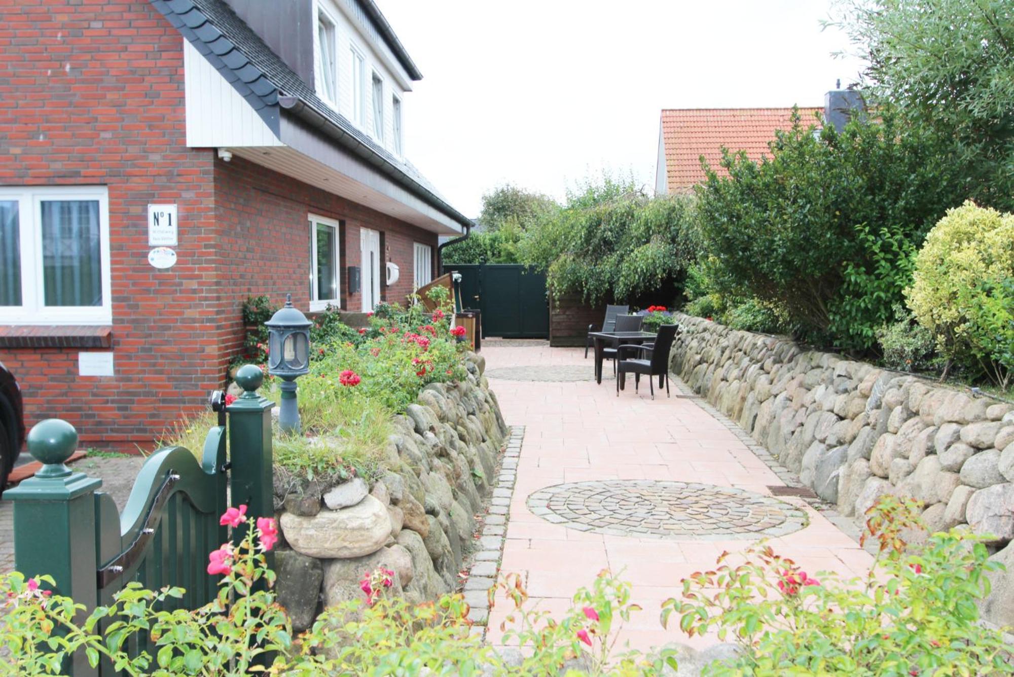 Haus Guenther - Mittelweg 1, App 1 Wenningstedt-Braderup Exteriér fotografie