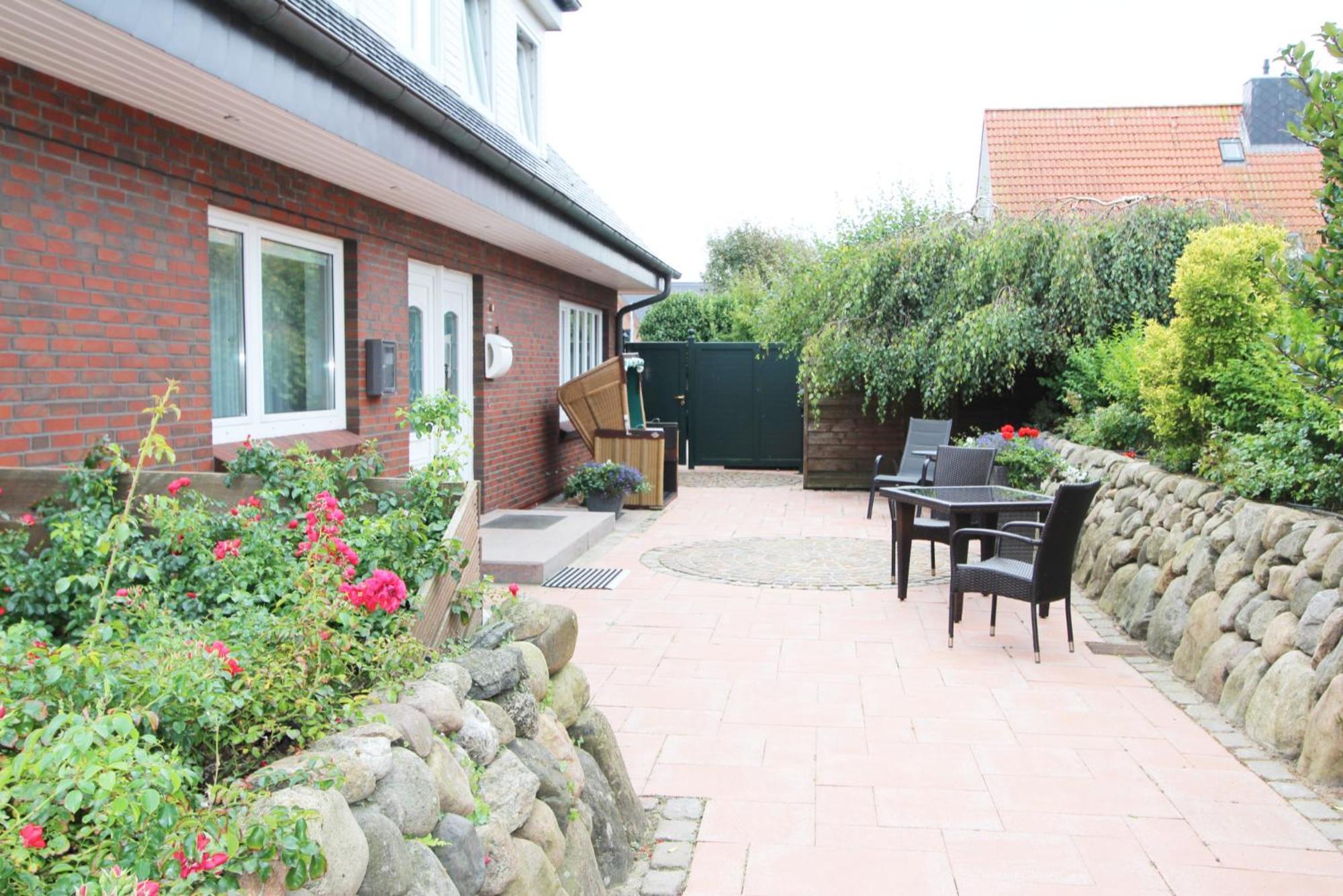 Haus Guenther - Mittelweg 1, App 1 Wenningstedt-Braderup Exteriér fotografie